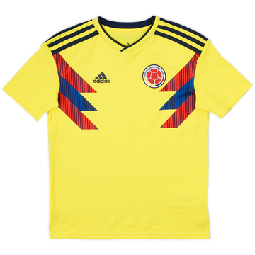 2018-19 Colombia Maillot Domicile - 10/10 - (M. Garçons)