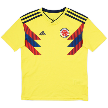 2018-19 Colombia Maillot Domicile - 9/10 - (M.Boys)