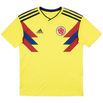 2018-19 Colombia Maillot Domicile - 9/10 - (M.Boys)