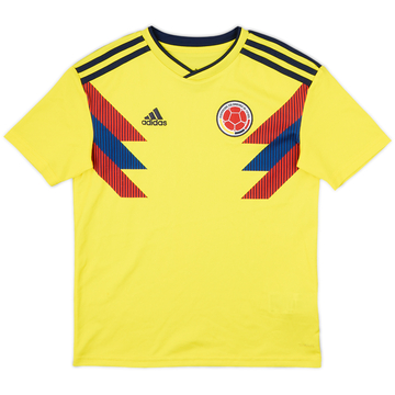 2018-19 Colombia Maillot Domicile - 9/10 - (M.Boys)