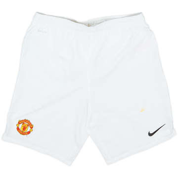 2013-14 Manchester United Short domicile - 6/10 - (XL.Boys)