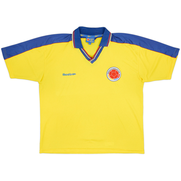 1998-01 Colombia Maillot Domicile - 5/10 - (L)