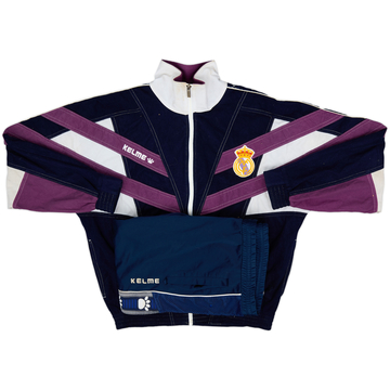 1997-98 Real Madrid Kelme Survêtement - 7/10 - (S)