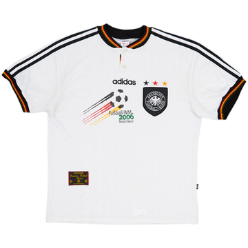 1996-98 Allemagne Maillot domicile WM2006 - 5/10 - (L)