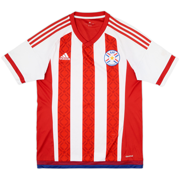 2015 Paraguay Copa America Maillot domicile - 6/10 - (M)