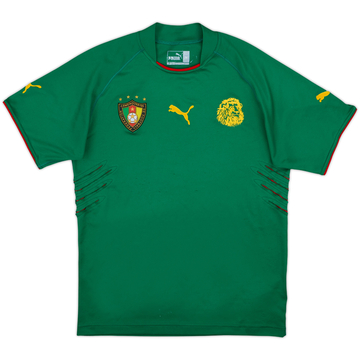 2004-06 Cameroon Maillot Domicile - 7/10 - (M)