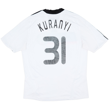 Maillot domicile Allemagne 2008-09 Kuranyi #31 - 5/10 - (L)