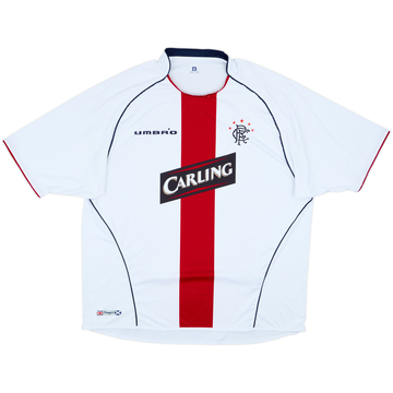2005-06 Rangers Maillot extérieur - 10/10 - (XXL)