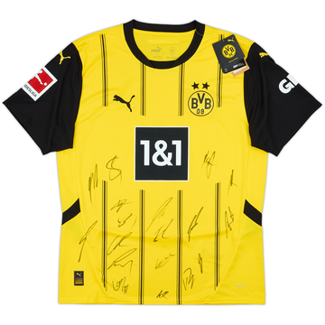 2024-25 Borussia Dortmund Maillot domicile signé (L)