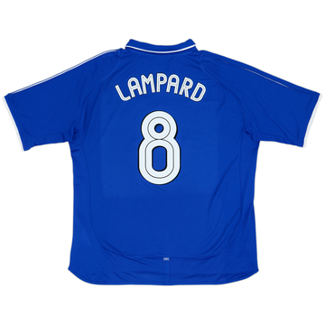 Maillot domicile Chelsea 2001-03 Lampard #8 - 8/10 - (XXL)
