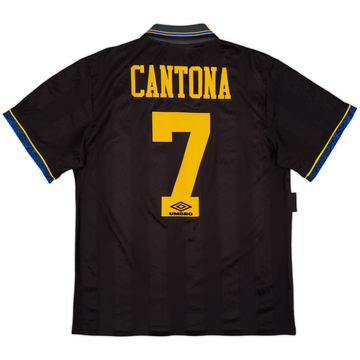 1993-95 Manchester United Maillot extérieur Cantona #7 - 6/10 - (L)