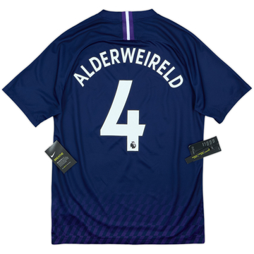 2019-20 Tottenham Maillot extérieur Alderweireld #4 (M)