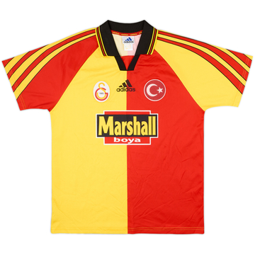1998-99 Galatasaray Maillot domicile - 9/10 - (L)