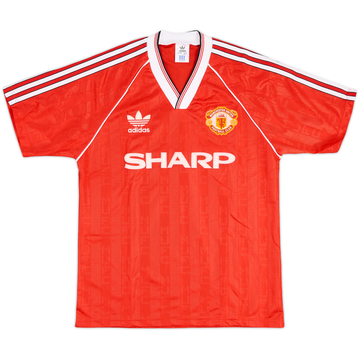 Maillot domicile Manchester United 1988-90 - 8/10 - (M)