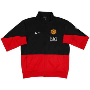 2009-10 Manchester United Nike Veste de survêtement 8/10 (XL)