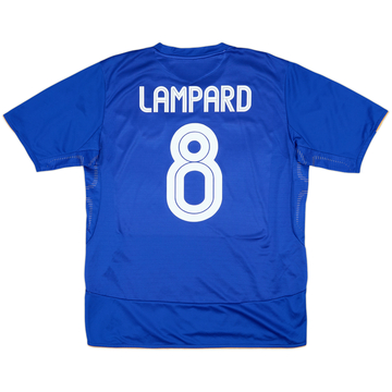 2005-06 Chelsea Maillot Domicile Centenaire Lampard #8 - 6/10 - (XL)