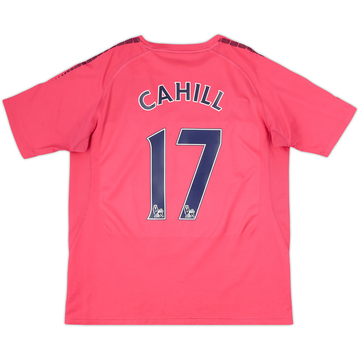 2010-11 Everton Maillot extérieur Cahill #17 - 7/10 - (L)