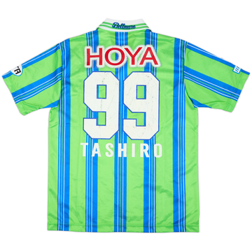 1997-98 Bellmare Hiratsuka Maillot Domicile Tashiro #99 - 5/10 - (L)