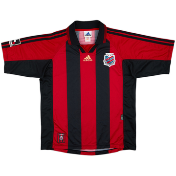 1999-00 Consadole Sapporo Maillot Domicile - 6/10 - (L)