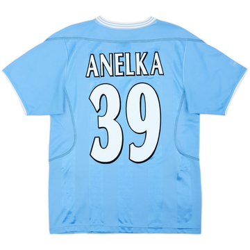 Maillot domicile Manchester City 2003-04 Anelka #39 - 6/10 - (M)
