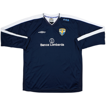 2002-03 Brescia Umbro Maillot d'entraînement manches longues - 8/10 - (L)