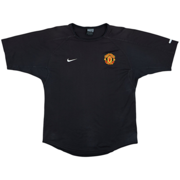 2003-04 Manchester United Nike Maillot d'entraînement - 6/10 - (S)