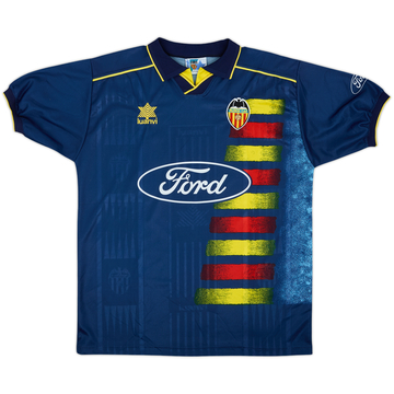 1996-97 Valencia Maillot extérieur - 8/10 - (L)