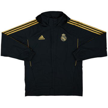 2011-12 Real Madrid adidas Veste de pluie à capuche - 8/10 - (M)
