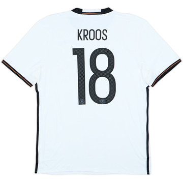 2015-16 Germany Maillot Domicile Kroos #18 (L)