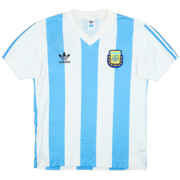 1989-90 Argentina Maillot domicile - 8/10 - (M)