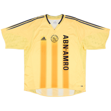 2004-05 Ajax Maillot Extérieur - 7/10 - (XL)