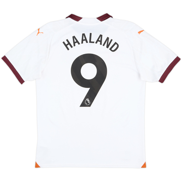 2023-24 Manchester City Maillot extérieur Haaland #9 - 6/10 - (M)