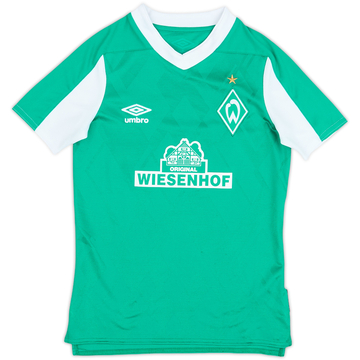 2020-21 Werder Bremen Maillot Domicile - 8/10 - (S.Boys)