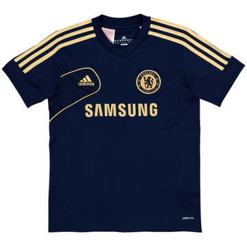 2012-13 Chelsea adidas Maillot d'entraînement - 10/10 - (S Garçons)