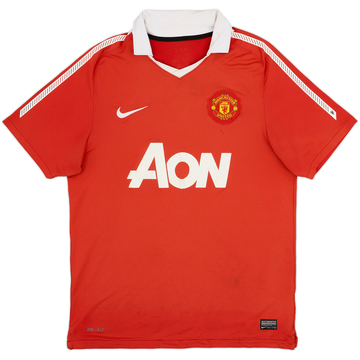 2010-11 Manchester United Maillot domicile - 5/10 - (M)