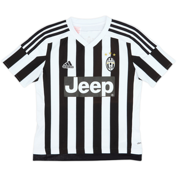 2015-16 Juventus Maillot Domicile - 8/10 - (M.Boys)