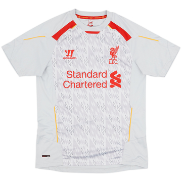 Maillot d'entraînement Liverpool Warrior 2013-14 - 8/10 - (L.Boys)