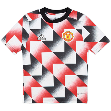 2022-23 Manchester United adidas Maillot d'entraînement - 7/10 - (S.Boys)