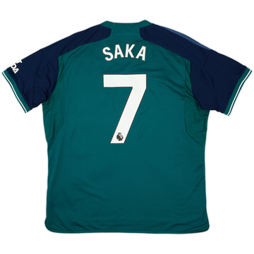 2023-24 Arsenal Troisième maillot Saka #7 - 9/10 - (XL)