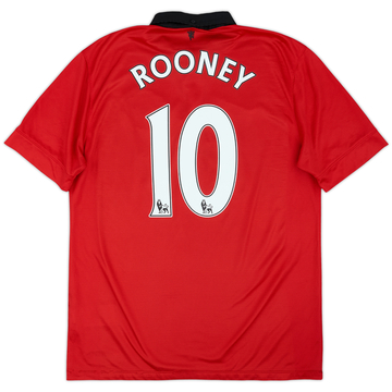 Maillot domicile Manchester United 2013-14 Rooney #10 - 5/10 - (L)