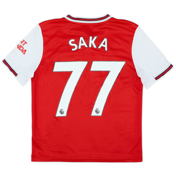 2019-20 Arsenal Maillot domicile Saka #77 - 7/10 - (13-14 ans)