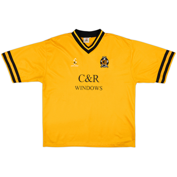 1999-01 Cambridge United Maillot domicile - 8/10 - (XL)