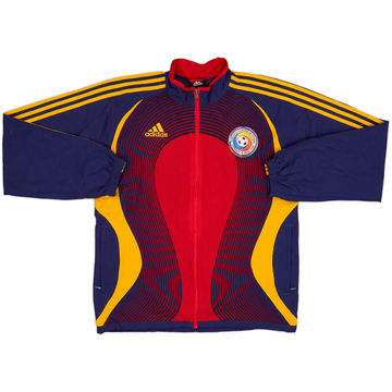 2006-08 Romania adidas Veste de survêtement - 6/10 - (S)