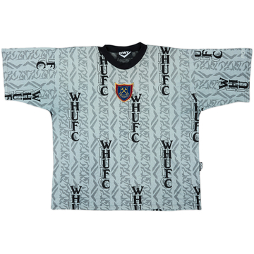 1995-97 West Ham Pony Maillot d'entraînement - 4/10 - (L)