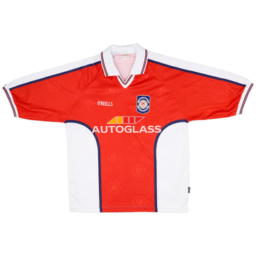 1999-00 St Patrick's Athletic Maillot domicile - 7/10 - (M)
