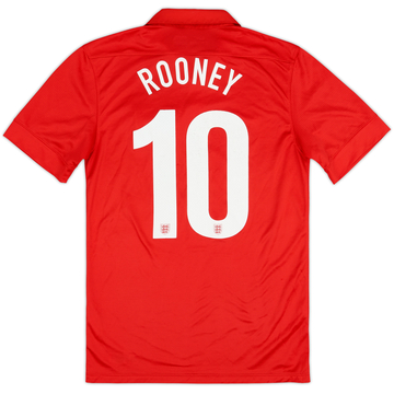 2013 England Maillot Extérieur 150e Anniversaire Rooney #10 - 6/10 - (S)