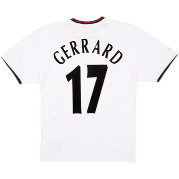 2003-04 Liverpool Maillot extérieur Gerrard #17 (S)