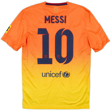 2012-13 Barcelona Maillot extérieur Messi #10 - 10/10 - (S)