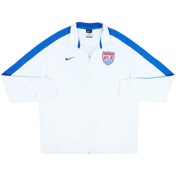 2014-15 USA Nike Veste de survêtement - 8/10 - (L)