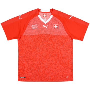 2018-20 Switzerland Maillot domicile - 9/10 - (XL)